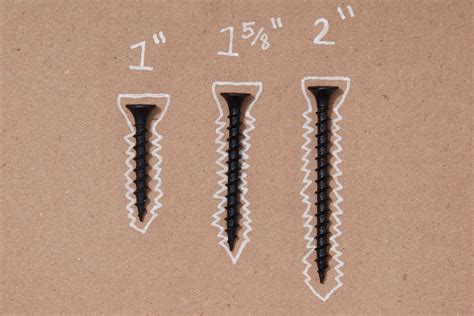 screws that hold in drywall